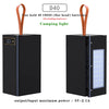 40*18650 DIY Power Bank Case Batteries Power Box Regular/PD Camping light Version Power Bank Shell  Batteries Power Shell