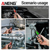 ANENG HD02 Halogen Leak Detector R22/R32/R134a Gas Detector Analyzer Rechargable Refrigerant Gas Air Conditioning Tester Tool