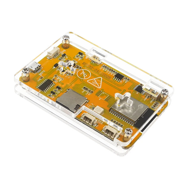 Transparentes Acrylgehäuse für ESP32-2432S028 Entwicklungsboard ESP32 2,8 Zoll 240*320 Smart Display (ohne ESP32 Board)