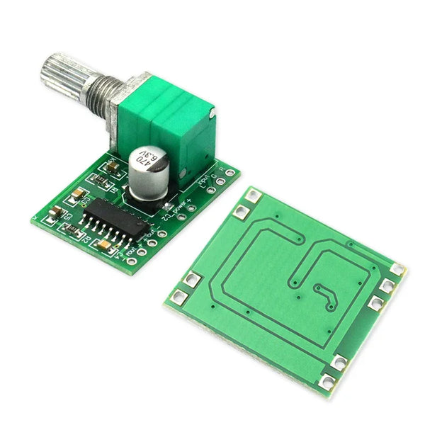 Mini PAM8403 DC 5V Digital Small Power Amplifier Board Modulediy 2.5～5V USB Power Supply 2 * 3W Volume Control with Potentialmet