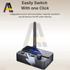 Bluetooth 5.3 Audio Transmitter Receiver S3 2-in-1 HiFi Wireless Adapter With Lossless Digital Audio For Home Theater System