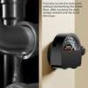 High Sensitivity Leak Detector Sound Frequency Pointer Detection Strength Scale Water Leak Detection Portable Display