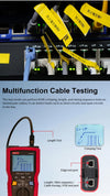 UNI-T TDR Cable Tester UT685A KIT Network Cable Locator Wire Tracker Detector LAN Tester for detail image 5