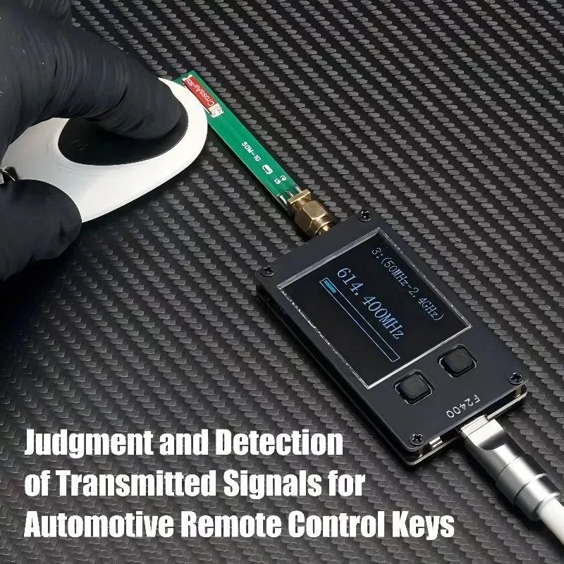 MAGICO High-Precision Signal Frequency Tester Tools F2400 Mobile Phones Earphones Bluetooth WiFi Wireless Signal Fault Detection