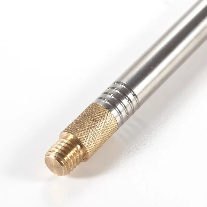 2.5m Stainless Steel Whip Antenna Pull Rod For HF Radio Communication Pac-12 JPC-7 HF detail image 5