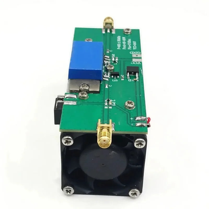 RF Power Amplifier 915MHz 18W RF Power Amp with Heat Sink for Ham Radio 24V-28V detail image 6