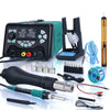 YIHUA 853D 5A II DC Power Supply With 970W Hot Air Soldering Station 3 in 1 Soldering Iron Rework Station Repair Welding Tools