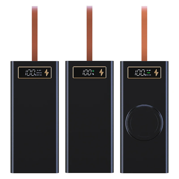 40*18650 DIY Power Bank Case Batteries Power Box Regular/PD Camping light Version Power Bank Shell  Batteries Power Shell