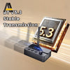 Bluetooth 5.3 Audio Transmitter Receiver S3 2-in-1 HiFi Wireless Adapter With Lossless Digital Audio For Home Theater System