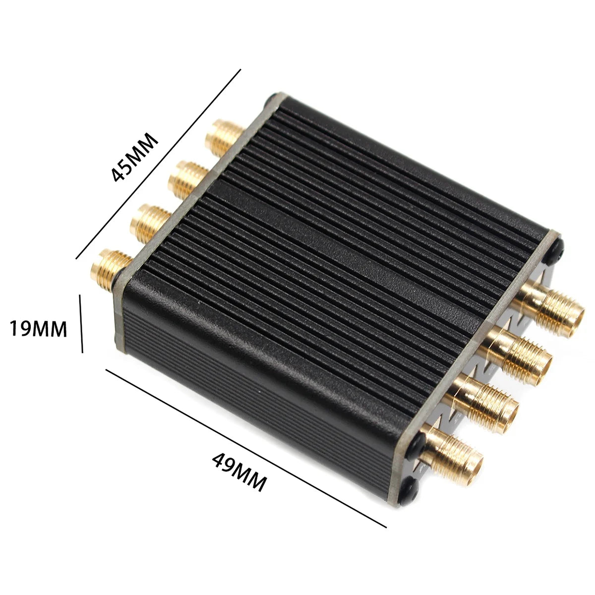 4 In1 Filter Passive Filter 4 Bands LC Filter for RF Signal Radio Antenna SDR GPSDO Signal Source and Other Devices