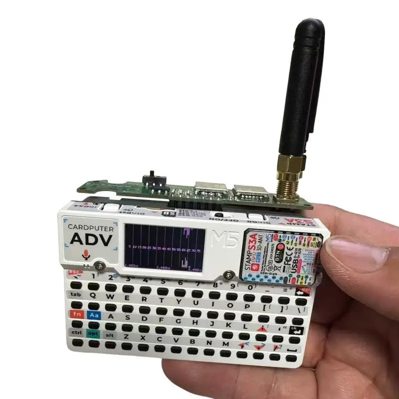 Modulo RF NRF24 ADV CC1101 per Cardcomputer M5Stack con firmware Bruce, per trasmissione e ricezione di segnali sub-GHz 2 in 1.