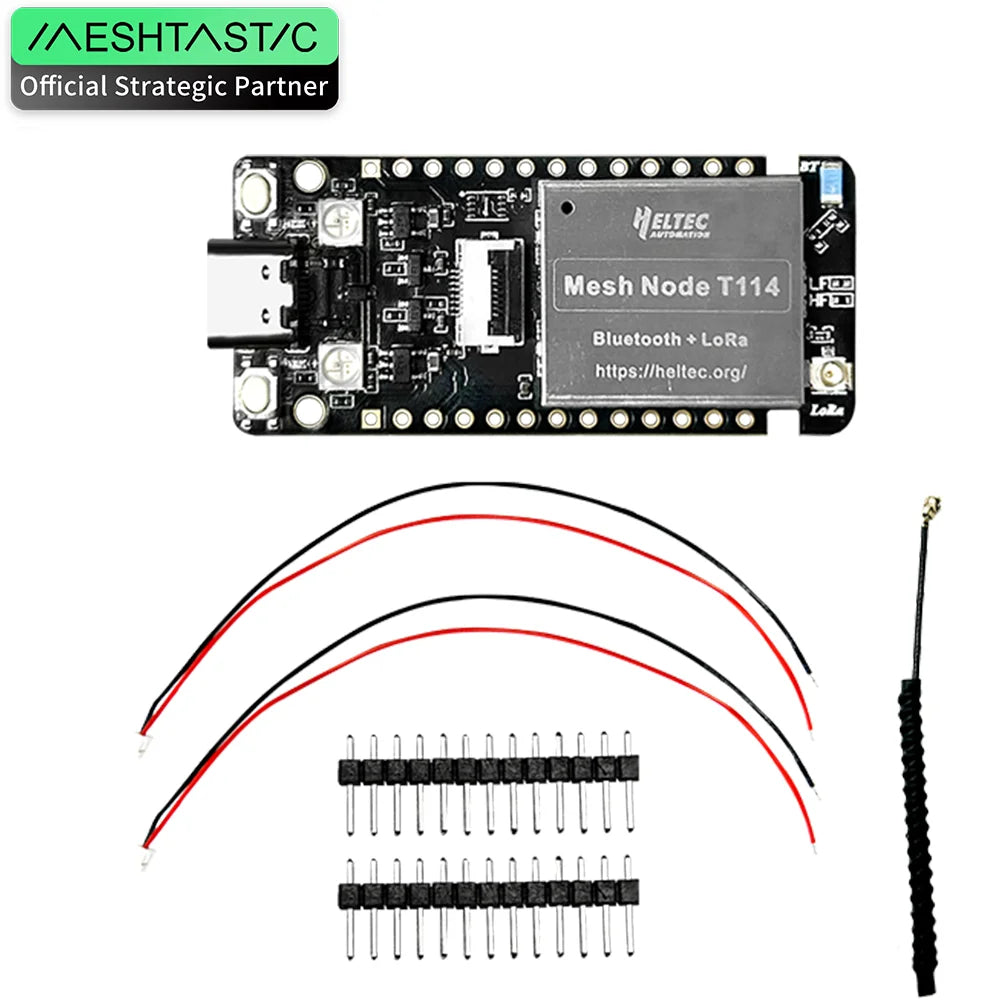 Heltec Meshtastic T114 V2 Tracker Nordic nRF52840 SX1262 LoRaWAN LoRa Arduino 1.14 Inch detail image 12