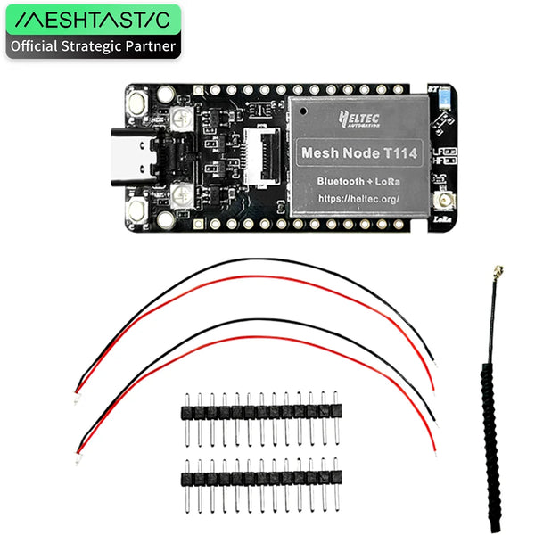 Heltec Meshtastic T114 V2 Tracker Nordic nRF52840 SX1262 LoRaWAN LoRa Arduino 1.14 Inch detail image 12