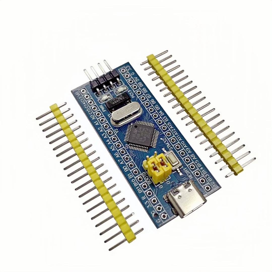 STM32F103C8T6 STM32F103C6T6 ARM STM32 Minimum System Development Board STM32F401 STM32F411 + ST-LINK V2 Download Programmer