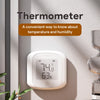 Tuya Smart WiFi Bluetooth Temperature Humidity Sensor Wireless Home Backlight Thermometer Hygrometer APP Remote Control Detector