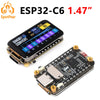ESP32 C6 Development Board 1.47 inch Touch Option LCD Display Screen ST7789 For Arduino WiFi6/LVGL/HMI Onborad SD-Port/RGB-LED