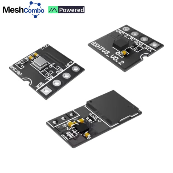 Heltec Temp/Humi Sensor  GXHTV3 BME280 Buzzer Low-Power For Meshtastic WIFI Lora 32 V4 V3 Expansion Kit