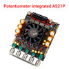 ZK-AS21P TPA3255*2 2.1 Channel Bluetooth Power Amplifier Board 300W+300W+600W High Power Low Noise Audio Power Amplifier Module