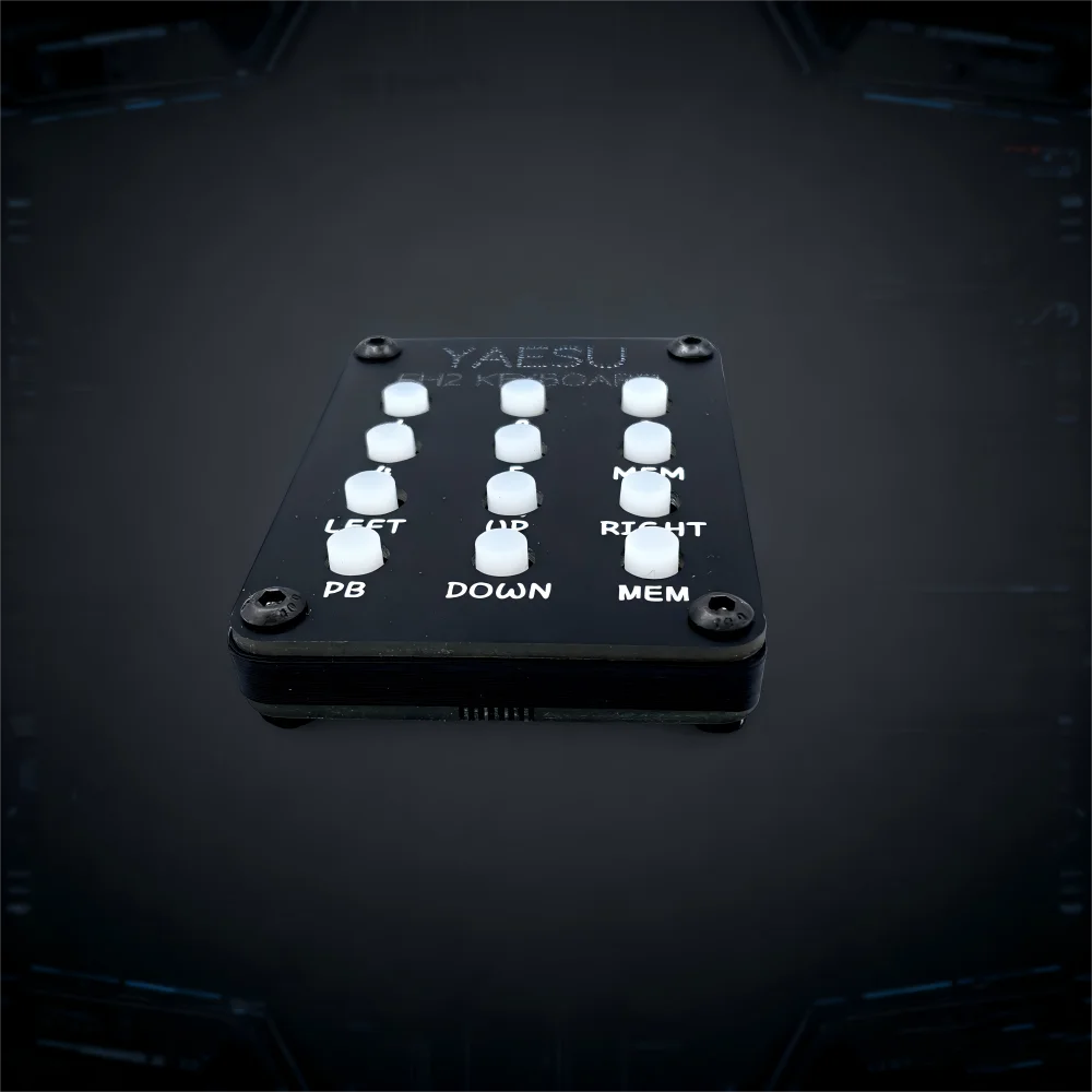 The FH-2 Keyboard Is Compatible With Yaesu Radio Stations FTDX-9000, FTDX-5000, FT-950 detail image 5