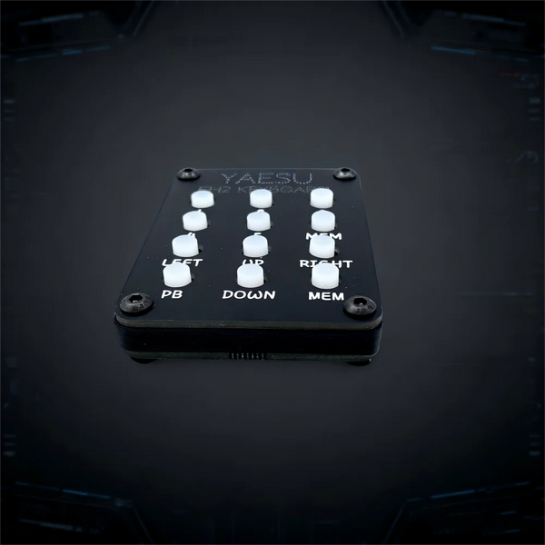 The FH-2 Keyboard Is Compatible With Yaesu Radio Stations FTDX-9000, FTDX-5000, FT-950 detail image 5