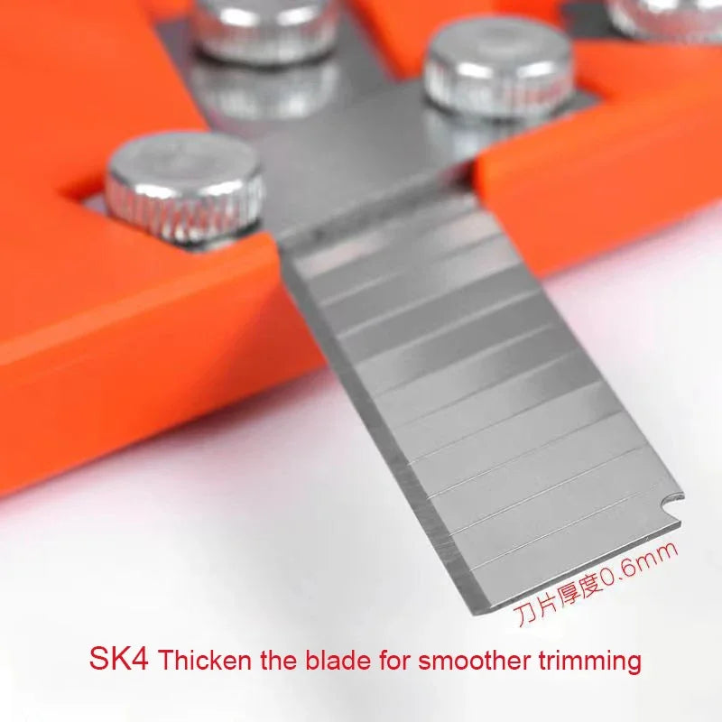 Edge strip trimming knife Woodworking artifact edge Chamfering Fillet Scraper Board deburring Rounded Arc Manual Planer tool