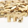 M2 M2.5 M3 M4 M5 Motherboard Standoffs Screws Nuts Kit for DIY Electronic PCB Circuit Hex Pillar Mount Male Female Brass Spacer