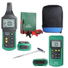 MS6818 Professional Cable Tester 30-400V AC/DC Metal Pipe Locator Wall Underground Inspect Interruption Short Circuit Detection