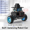 Yahboom MicroROS Self-Balancing Robot Car Kit With MPU6050 Lidar Ultrasonic Module ROS-HUMBLE Virtual Machine as Master Control