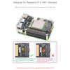 PCIe to MiniPCIe / Gigabit Ethernet / USB 3.2 Gen1 HAT for Raspberry Pi 5 Extend 2-Ch USB 3.2 Gen1 1x Gigabit Ethernet Ports