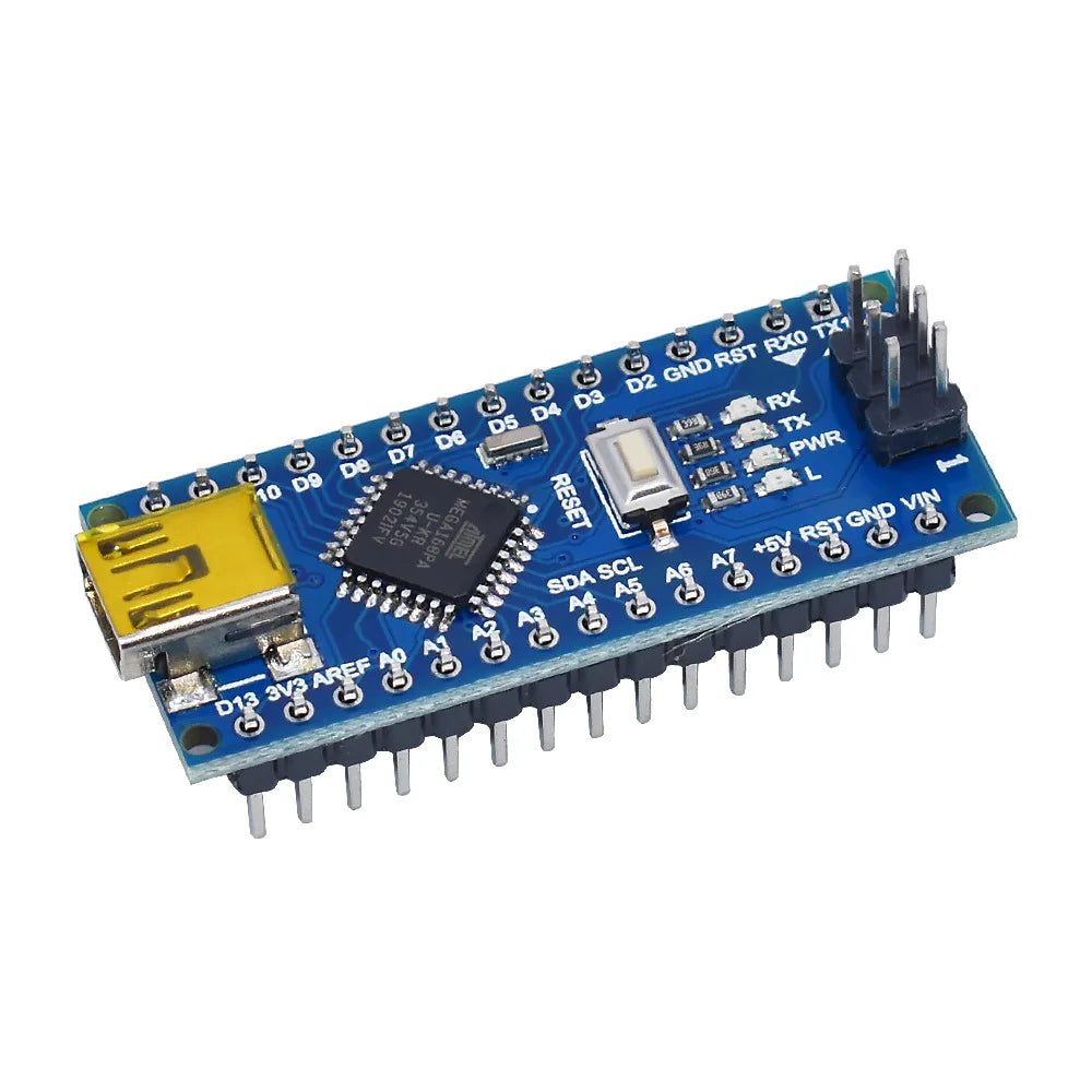Arduinos NANO V3.0 Atmega328P Mini USB Cable 5V CH340G Drive Learning Module Development Board for Arduino Nano V3 Compatible