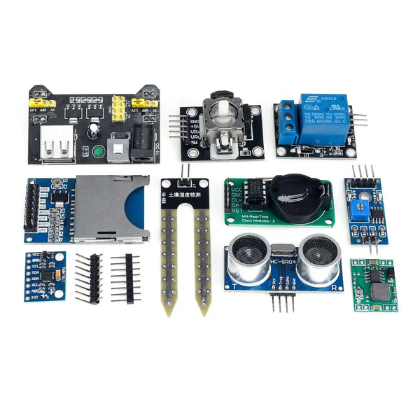 45 IN 1/37 IN 1 Sensor Module Starter Kits Set For Raspberry Pi Education Bag Package