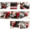 Miter Gauge with Scalable 850mm Fence Adjustable Table SawAngle Miter Gauge  for Inverted Carving Machine Woodworking Tool