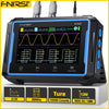 FNIRSI 2C53P Digital Oscilloscope 3in1 Touch Screen Multimeter Signal Source 2 Channel 50MHz 250Ms/S 19999 Counts