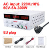 GVDA Adjustable DC Power Supply 30V 10A Lab Power Supply 300W Voltage Regulator Stabilizer 60V 5A Switching Bench Power Source