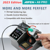 AIFEN A9PRO Soldering Station Compatible SUGON Soldering Iron Tip 210/245/115 Handle Control Temperature Welding Rework Station