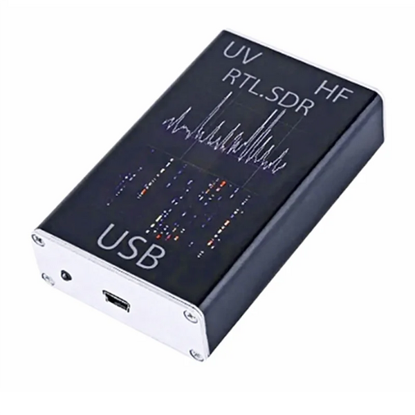 B50C SDR Receiver 100Khz-1.7Ghz Full Band UV RTL-SDR USB Receiver Short Wave Broadband detail image 2