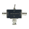 2 Way CB/HAM Antenna Coax Switches 1 Input & 2 Outputs 100W 0-50MHz Manual Coaxial Antenna Switches Antenna Switches