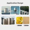 MOES Tuya WiFi/ZigBee Smart Water Level Sensor with APP Alarm Alert, Ultrasonic Tank detail image 6