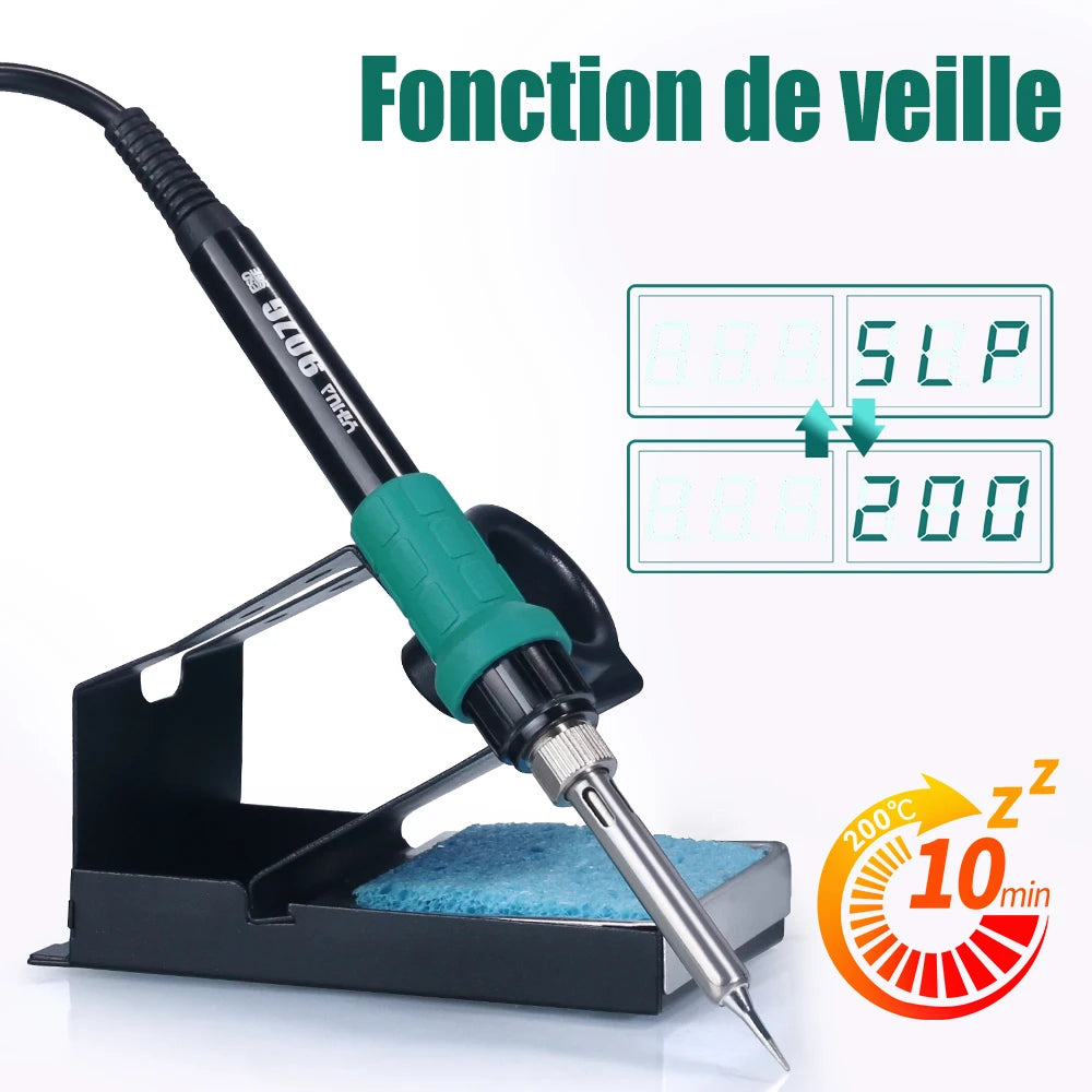 YIHUA 8786D Soldering Iron Hot Air Soldering Station DIY Digital Rework Station Phone Repair BGA SMD Solder Tool Welding Station