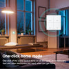Zigbee 3.0 Wireless Smart Scene Switch Push Button 4 Gang 12 Modes Home Automation Scenario Controller Works With Tuya Devices