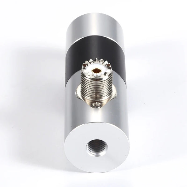 Antenna Mount Features M10 Thread with SO239 Base Adapter for USDX QRP Radio PAC-12 HF Antenna
