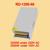 RD Switching Power Supply 400W-1500W SMPS CNC Adjustable Voltage For RD6006W RD6018W RD6012W RD6024W  RD6030W