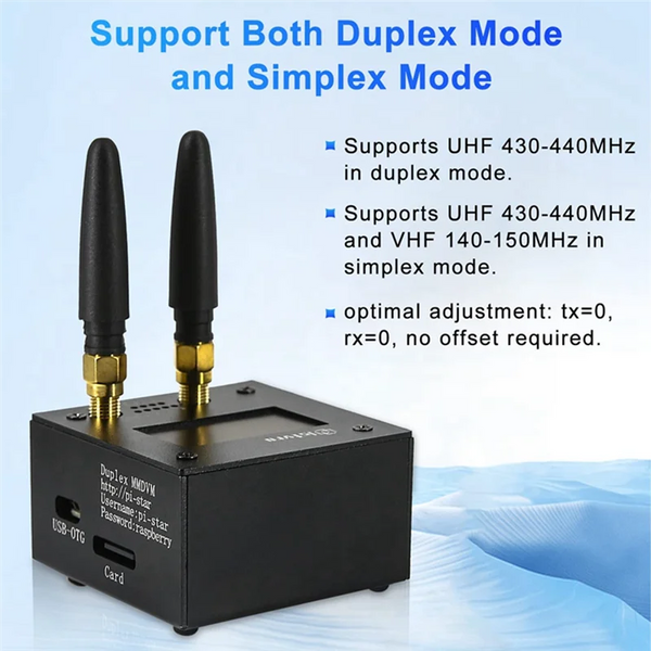 New!!For Raspberry Pi Orange Pi Duplex Hotspot Raspberry Pi Mmdvm Duplex Hotspot Multi-Function Duplex Hotspot Board