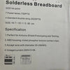 1pcs 3220 Holes Solderless Breadboard Solderless Circuit Test Board ZY-208 MB-102 Four detail image 4