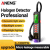 ANENG HD02 Halogen Leak Detector R22/R32/R134a Gas Detector Analyzer Rechargable Refrigerant Gas Air Conditioning Tester Tool