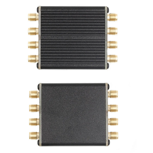 4 In1 Filter Passive Filter 4 Bands LC Filter for RF Signal Radio Antenna SDR GPSDO Signal Source and Other Devices