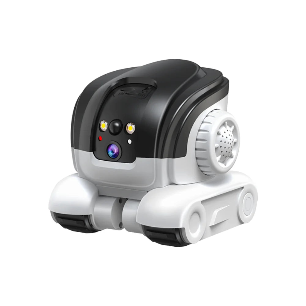 Pet Camera Dual Lens Wifi Camera Robot Pet Tracking Color Night Vision Laser Indication Teasing Remote Monitor Home Camera
