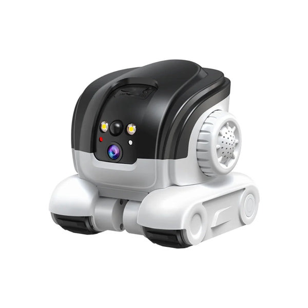 Pet Camera Dual Lens Wifi Camera Robot Pet Tracking Color Night Vision Laser Indication Teasing Remote Monitor Home Camera