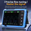 FNIRSI DSO510 New Mini Digital Oscilloscope 2in1 Signal Generator 48MS/s 10MHz  Sampling Rate Electronics Reparie Tools