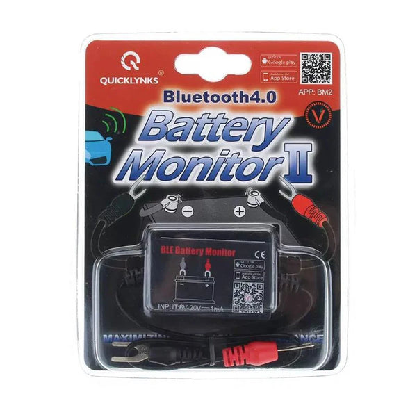 12V Automotive Battery Tester Diagnostic Instrument Bluetooth 4.0 BM2 Battery Monitor Tester detail image 5